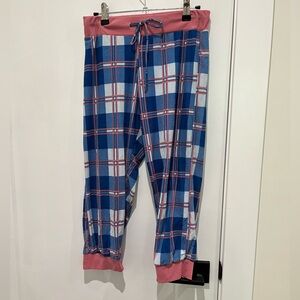 Flannel Crop Pajama Pants
